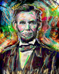 Abraham Lincoln Art, Abraham Lincoln Painting