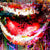 Smile Artwork, Mouth art print, Lips painting