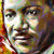 Martin Luther King Art Print, MLK Canvas