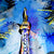 Eiffel Tower Art, Paris Painting