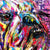 Bulldog Art, Dog Painting, Pet Art