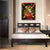 Jamaican Art, Reggae Canvas, Lion painting