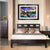 New York Art Print, NY Skyline Canvas