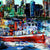 New York Art Print, NY Skyline Canvas