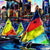 New York Art Print, NY Skyline Canvas