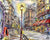 Paris Art, Cityscape Painting