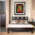 Jamaican Art, Reggae Canvas, Lion painting
