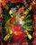 Jamaican Art, Reggae Canvas, Lion painting