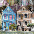 San Francisco Art Print, Skyline art, San Fran Painting