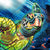 Sea Turtle Art, Ocean Canvas, Turtle Art Print