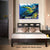 Sea Turtle Art, Ocean Canvas, Turtle Art Print