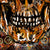 Skull Art Print, Sugar Skull Canvas, Day of the Dead painting