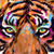 Tiger Art, Jungle Canvas, Wild Animal painting