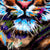 Tiger Art, Jungle Canvas, Wild Animal painting