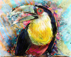 Toucan Art, Bird Painting